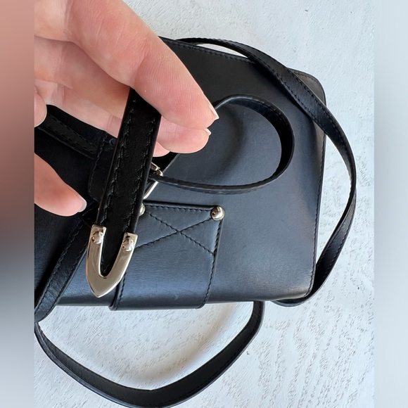 Jimmy Choo crossbody leather purse